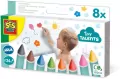 Kredki do malowania w kąpieli 8 kolorów - tantis.pl