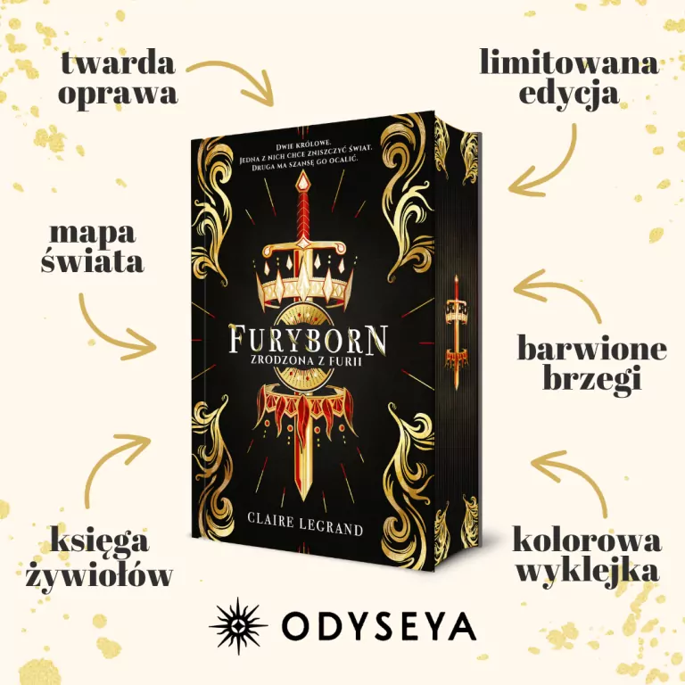 Furyborn. Zrodzona z furii - tantis.pl