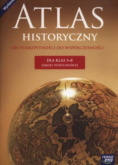 Od starożytności do współczesności. Atlas historyczny dla szkoły podstawowej - tantis.pl