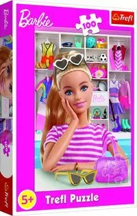 Puzzle 100 Poznaj Barbie - tantis.pl