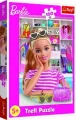 Puzzle 100 Poznaj Barbie - tantis.pl
