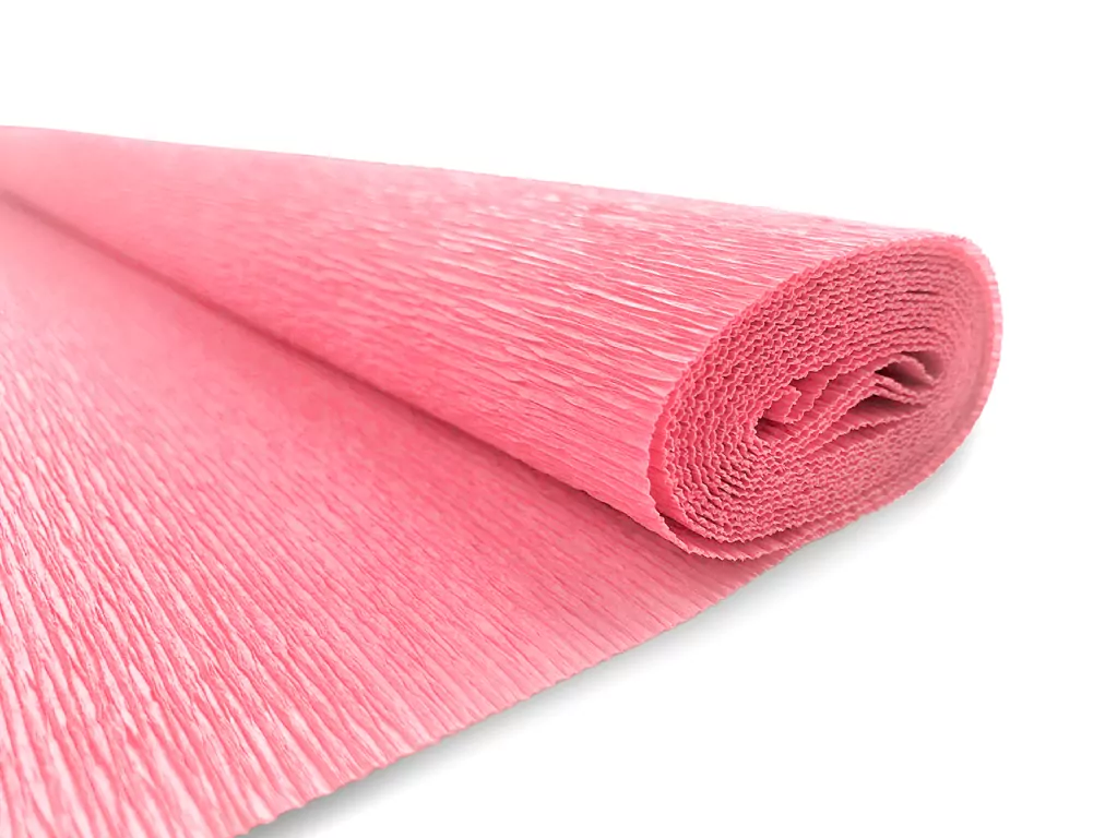 Krepina premium 109 200x50cm jasny róż - tantis.pl