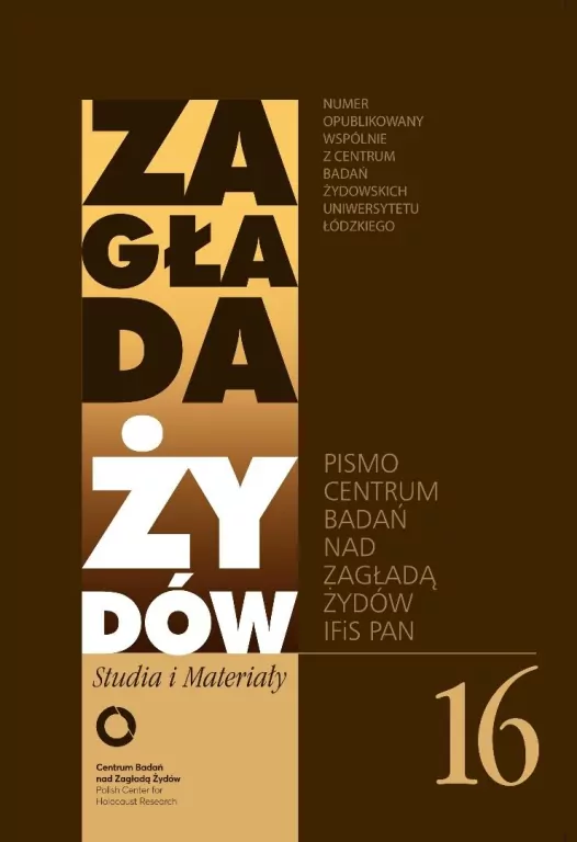Zagłada Żydów nr.16 - tantis.pl
