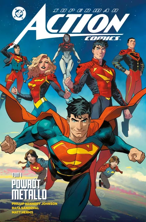 Powrót Metallo. Superman Action Comics. Tom 1 - tantis.pl