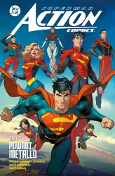 Powrót Metallo. Superman Action Comics. Tom 1