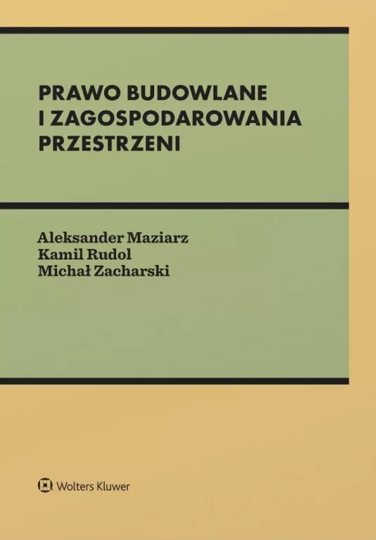 Prawo budowlane i zagospodarowania przestrzeni - tantis.pl