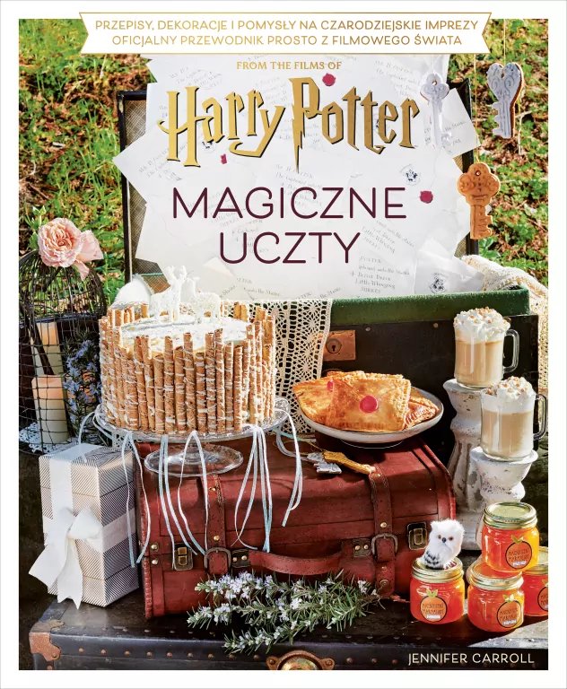 Magiczne uczty Harry'ego Pottera. Przepisy... - tantis.pl