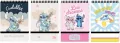 Kołonotes Stitch. A6/96K kratka. 10 sztuk - tantis.pl