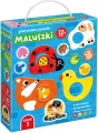CzuCzu. Maluszki. Pierwsze puzzle. 12m+ - tantis.pl