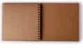 Album na spirali 30K brązowe Eco HAPPY COLOR - tantis.pl