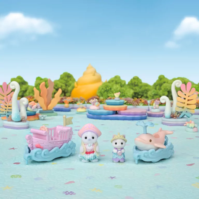 Sylvanian Families Morskie pojazdy w parku rozrywk - tantis.pl