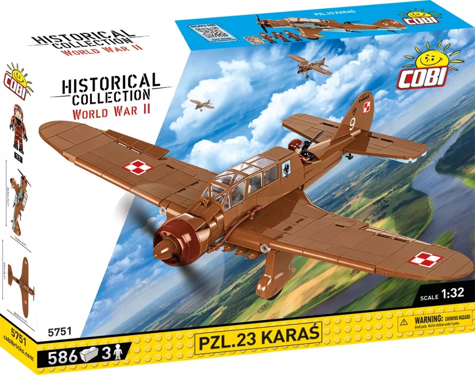 Historical Collection World War II. PZL.23 Karaś - tantis.pl