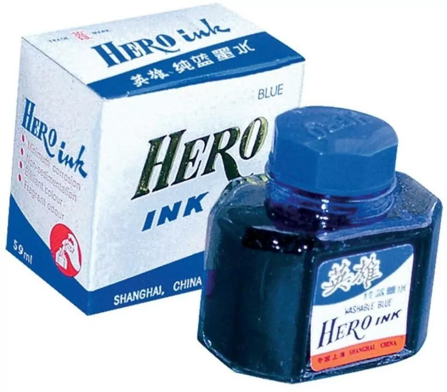 Atrament Titanum granatowy - tantis.pl