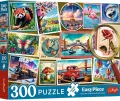 Puzzle 300 EasyPiece - Znaczki pocztowe TREFL - tantis.pl