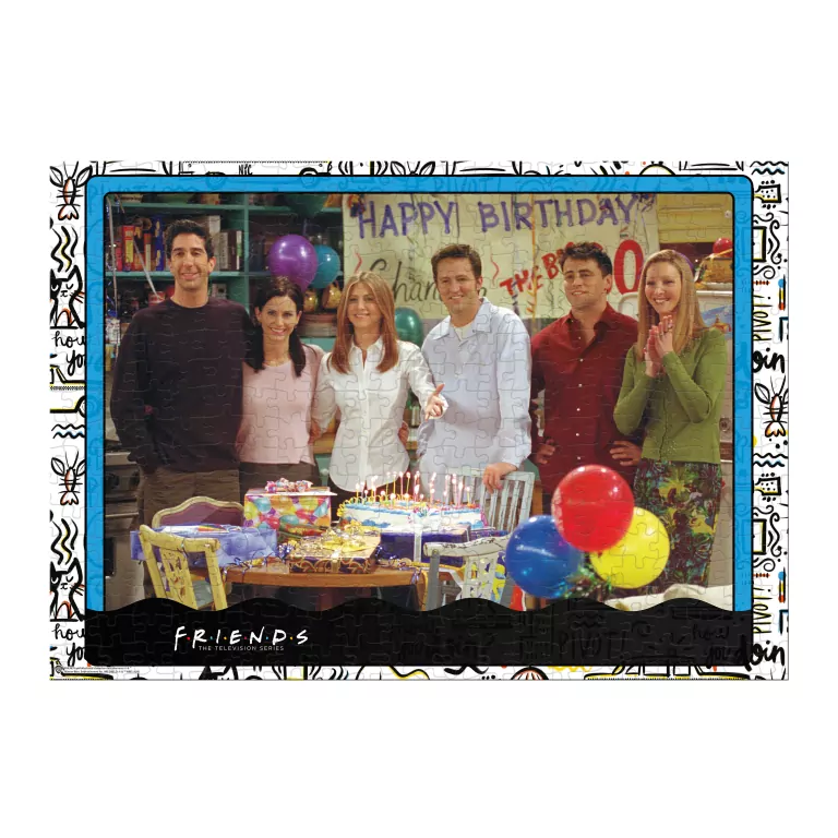 Puzzle 1000. Happy Birthday. Friends - tantis.pl