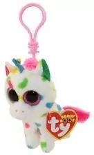 Ty Inc. Maskotka z karabińczykiem. Beanie Boos - tantis.pl