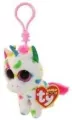 Ty Inc. Maskotka z karabińczykiem. Beanie Boos - tantis.pl