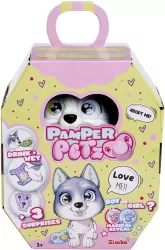 Simba. Figurka Pamper Petz Husky
