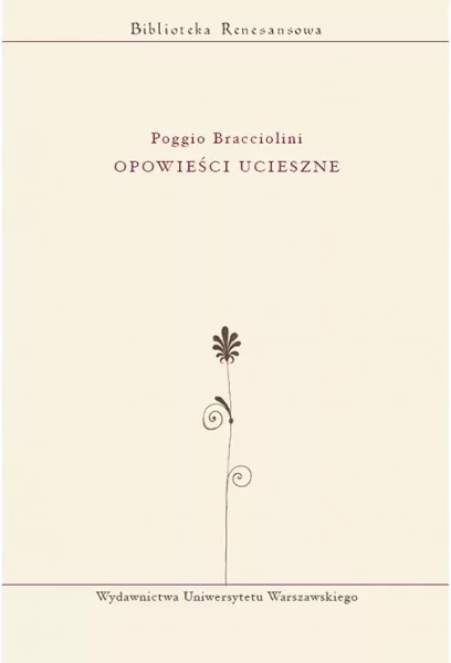 Opowieści ucieszne. Biblioteka renesansowa - tantis.pl