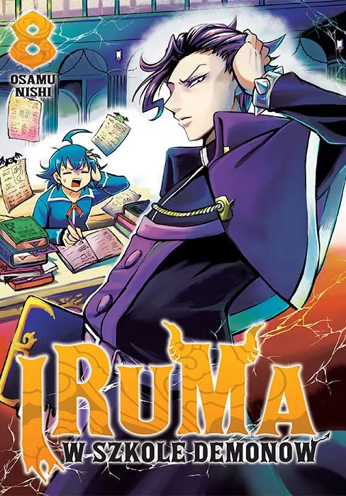 Iruma w szkole demonów. Tom 8 - tantis.pl