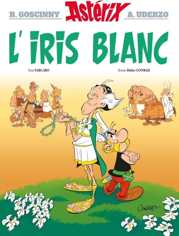 LF Asterix L'Iris blanc tome 40 - tantis.pl