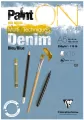 Blok A4 dżinsowy 250g 15ark - tantis.pl