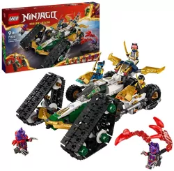 LEGO® NINJAGO. Wielofunkcyjny pojazd Ninja. 71820