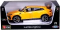 BBurago. Lamborghini Urus Yellow 1:18 - tantis.pl