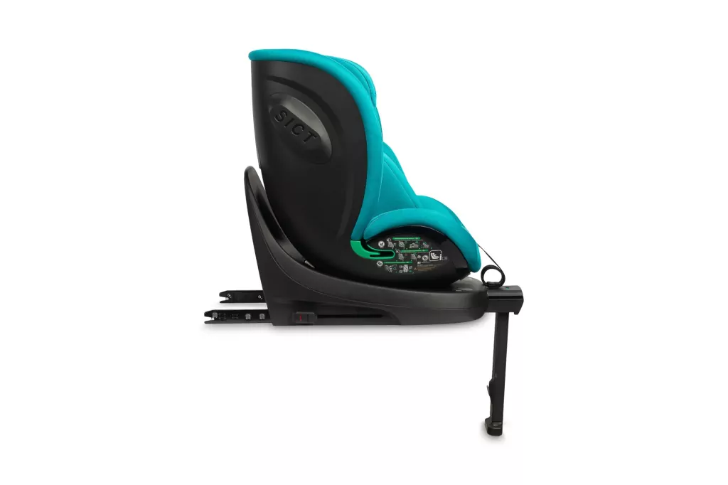 Caretero Fotelik Comfi niebieski (40-150cm) - tantis.pl