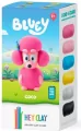 Hey Clay - Figurka Bluey Coco + akcesoriami 5pak - tantis.pl