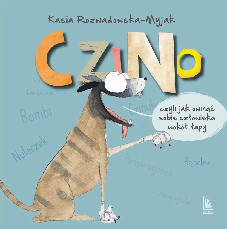 Czino. Czyli jak owinąć sobie człowieka wokół łapy - tantis.pl