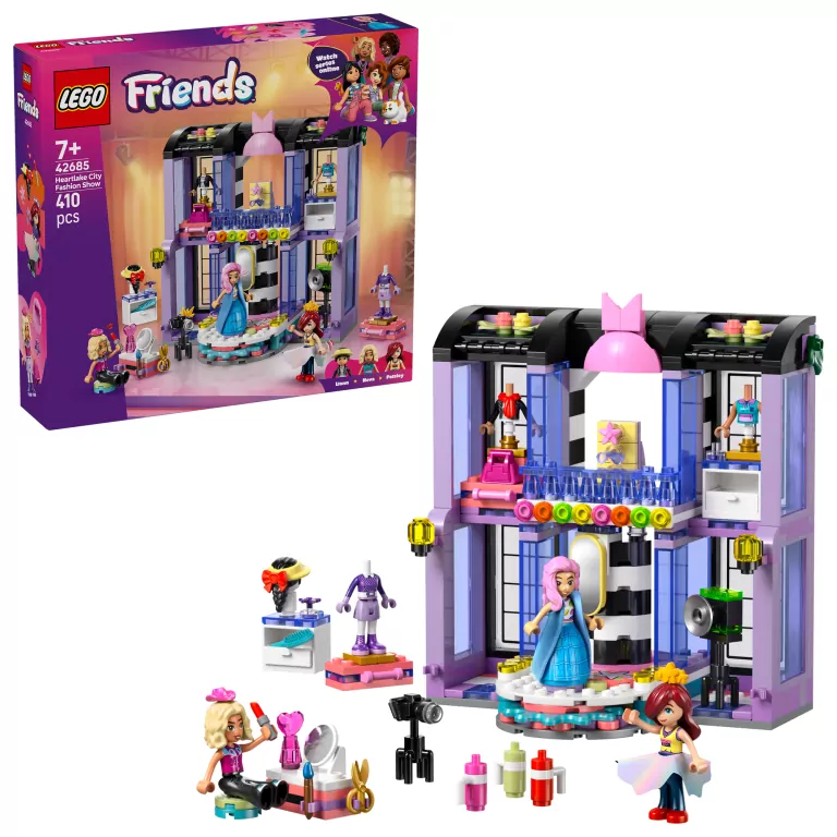 LEGO® Friends. Pokaz mody w mieście Heartlake 42685 - tantis.pl