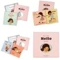 Miękka książeczka - Hello! Rag Book - tantis.pl