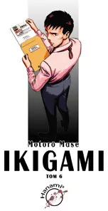 Ikigami Tom 6 - tantis.pl