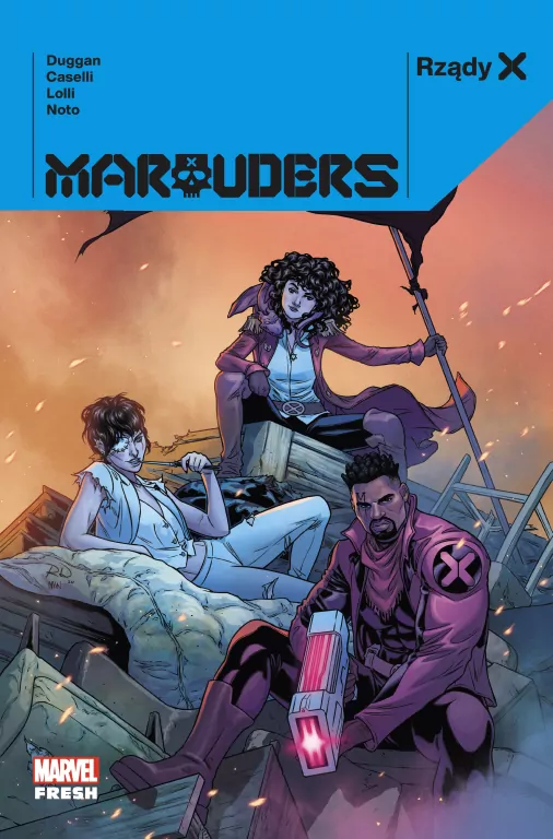 Marauders. Rządy X - tantis.pl