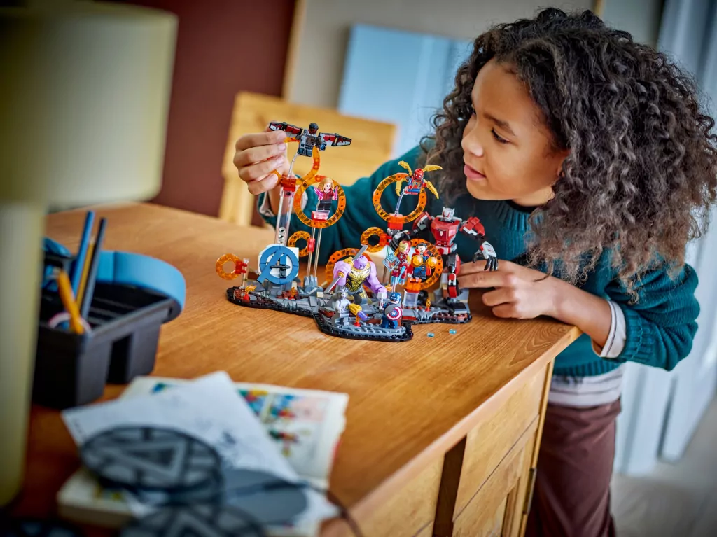 LEGO® Avengers: Koniec gry — ostateczna bitwa 76323 - tantis.pl