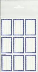 Paczka naklejki na zeszt MB1 2 sztuki