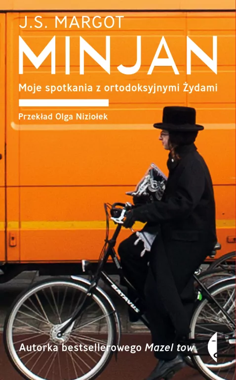 Minjan. Moje spotkania z ortodoksyjnymi Żydami - tantis.pl