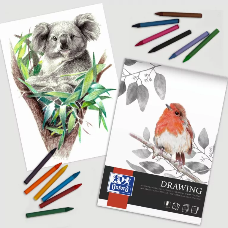 Blok artystyczny rysunkowy A3/25K 200g klejony - tantis.pl