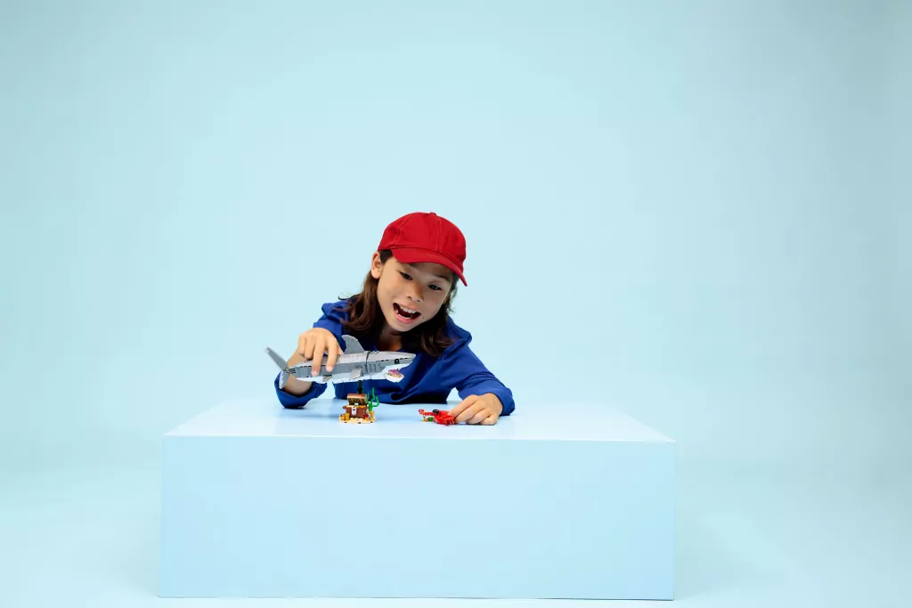 LEGO® Creator. Groźny rekin i skrzynia 31381 - tantis.pl