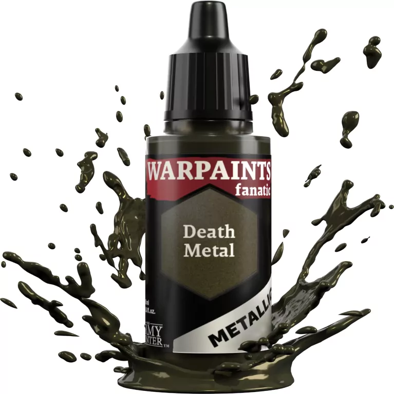 The Army Painter: Warpaints - Fanatic - Metallic - Death Metal - tantis.pl