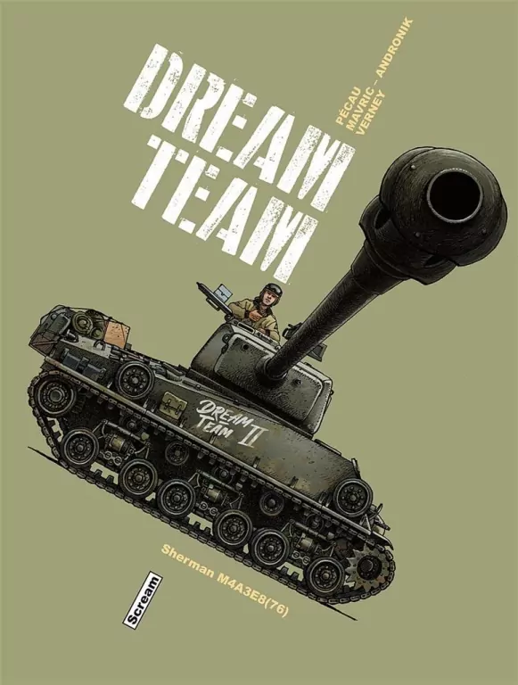 Dream Team. Sherman M4A3E8(76) - tantis.pl