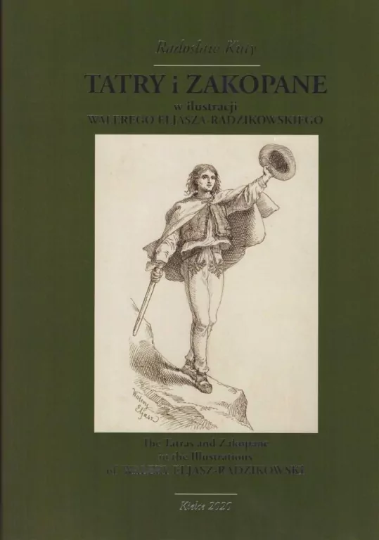 Tatry i Zakopane w ilustracji Walerego Eljasza Radzikowskiego - tantis.pl
