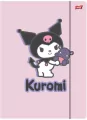 Teczka z gumką A4 300 g/m2. Kuromi Violet - tantis.pl