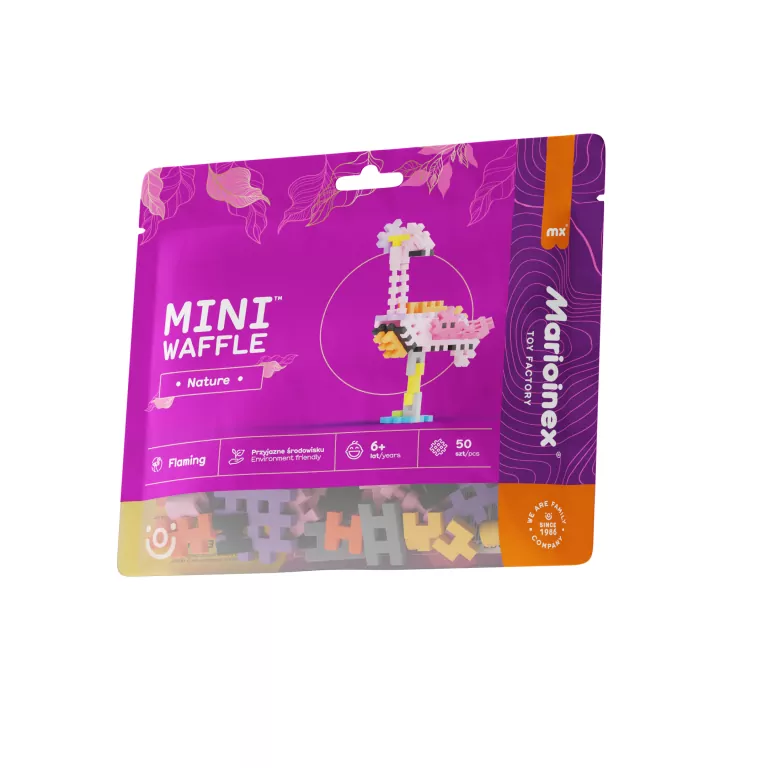 Mini Waffle Nature. Flaming - tantis.pl