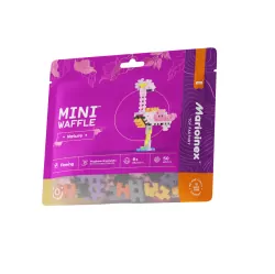 Mini Waffle Nature. Flaming