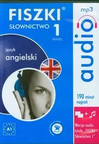 FISZKI audio Język angielski Słownictwo 1. Audiobook - tantis.pl