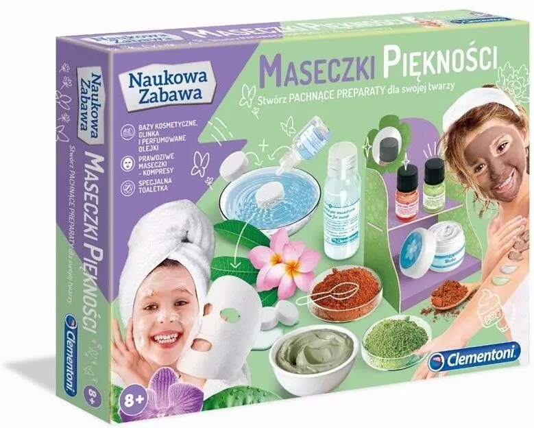 Clementoni. Maseczki piękności - tantis.pl