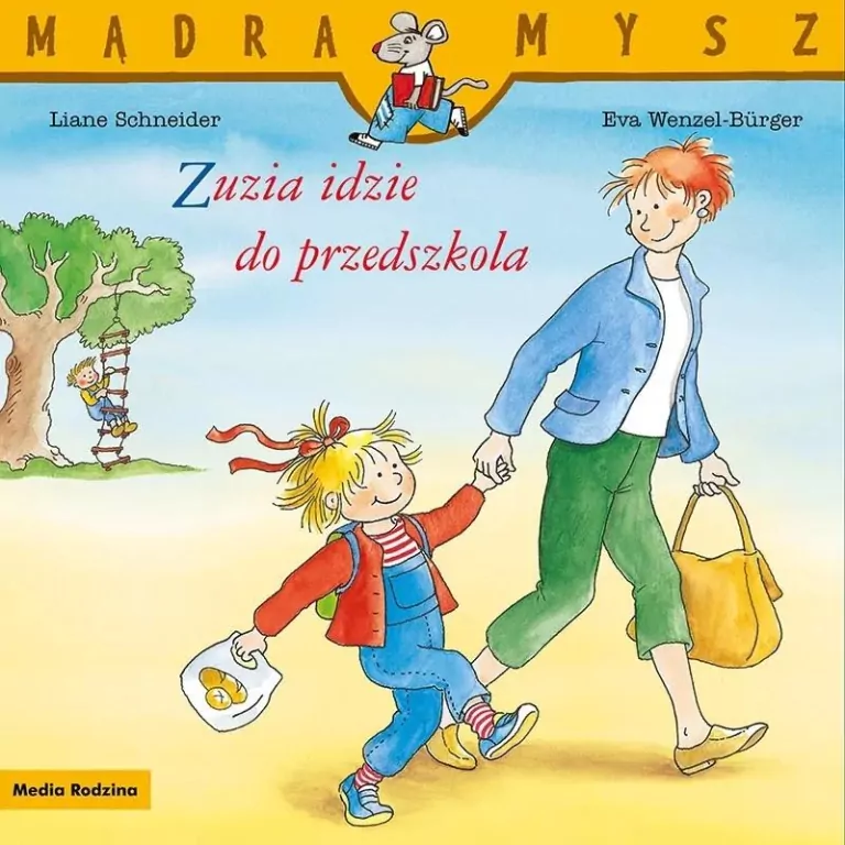 Zuzia idzie do przedszkola. Mądra Mysz - tantis.pl