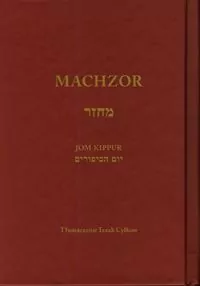 Machzor na Jom Kippur - tantis.pl